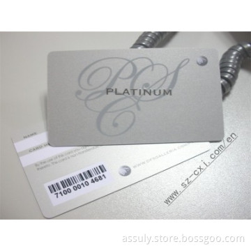 platinum card